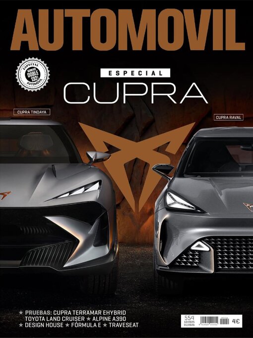 Title details for Automovil by Motorpress Iberica - Available